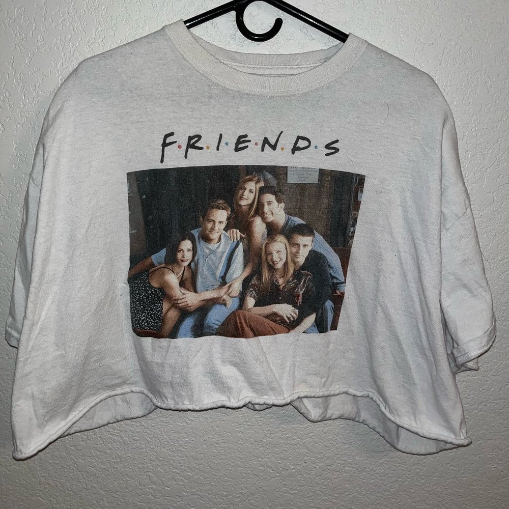 friends crop top